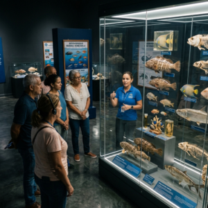 Museo Marino “Dr. Fernando Cervigón” sigue activo en educación y cultura